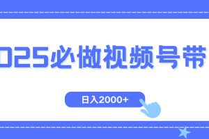 （14259期）视频号带货，纯自然流，起号简单，爆率高轻松日入2000+