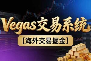 （16968期）【普通人也可以成为操盘手第二期】Vegas交易技术+聪明软件，日赚50-100U